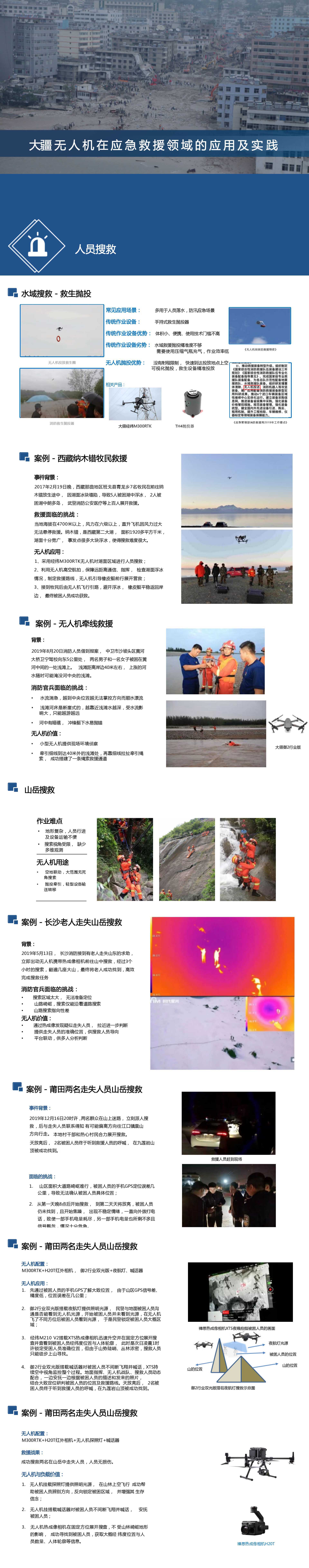 無(wú)人機(jī)應(yīng)急救援