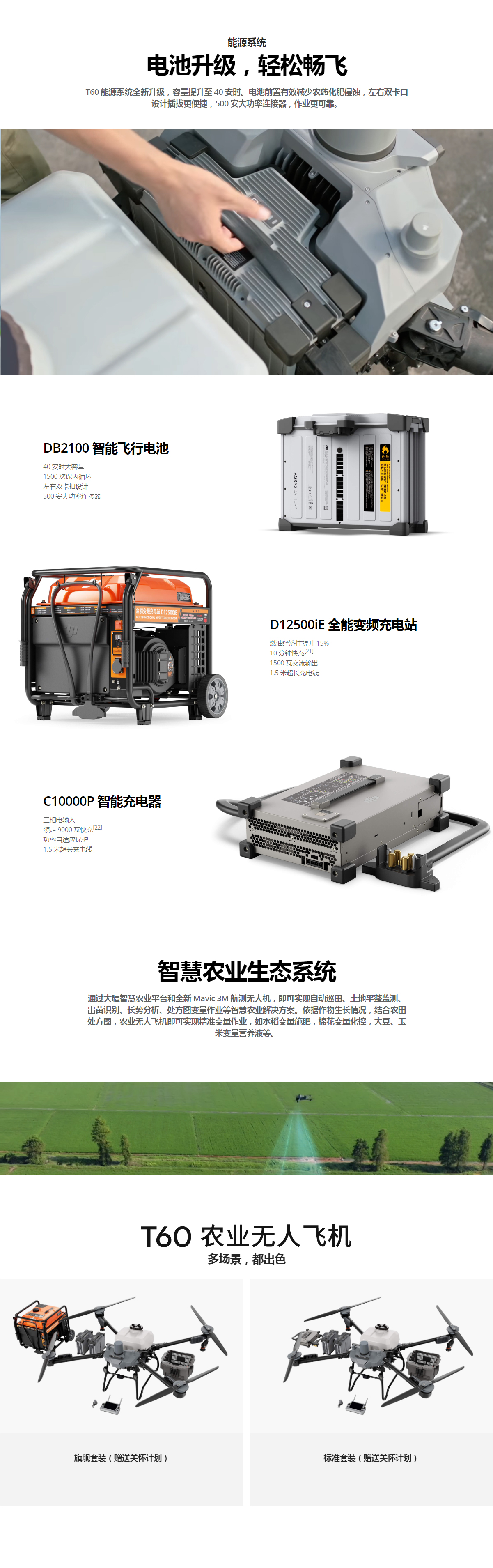 T60 農業無人飛機